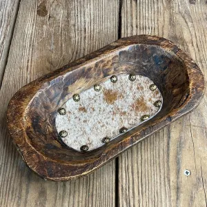 052 Small Décor Bowl - Longhorn w/
