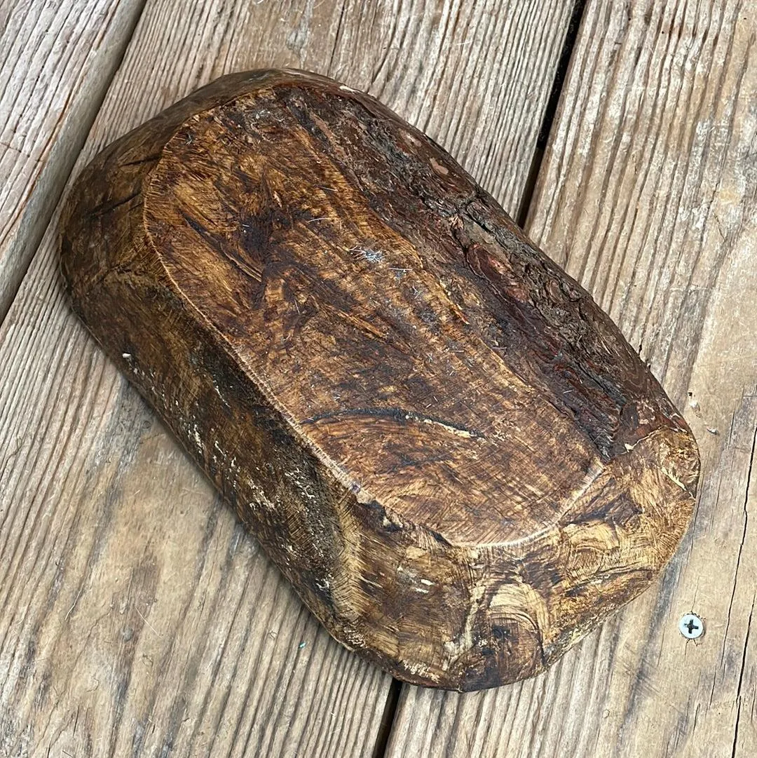 052 Small Décor Bowl - Longhorn w/