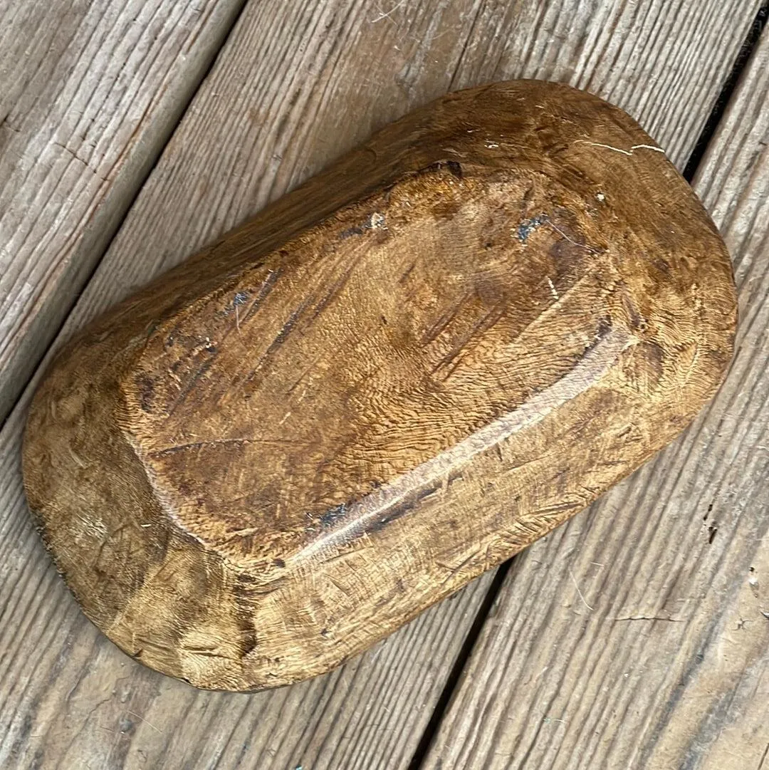 053 Small Décor Bowl - Brindle w/