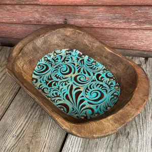 064 Oval Décor Bowl - Medium -  w/ Caracole Tool