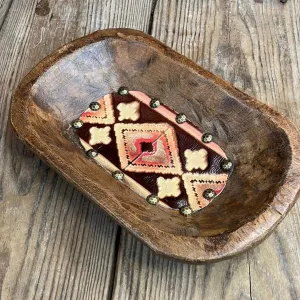 070 Small Décor Bowl -  w/ Summit Fire