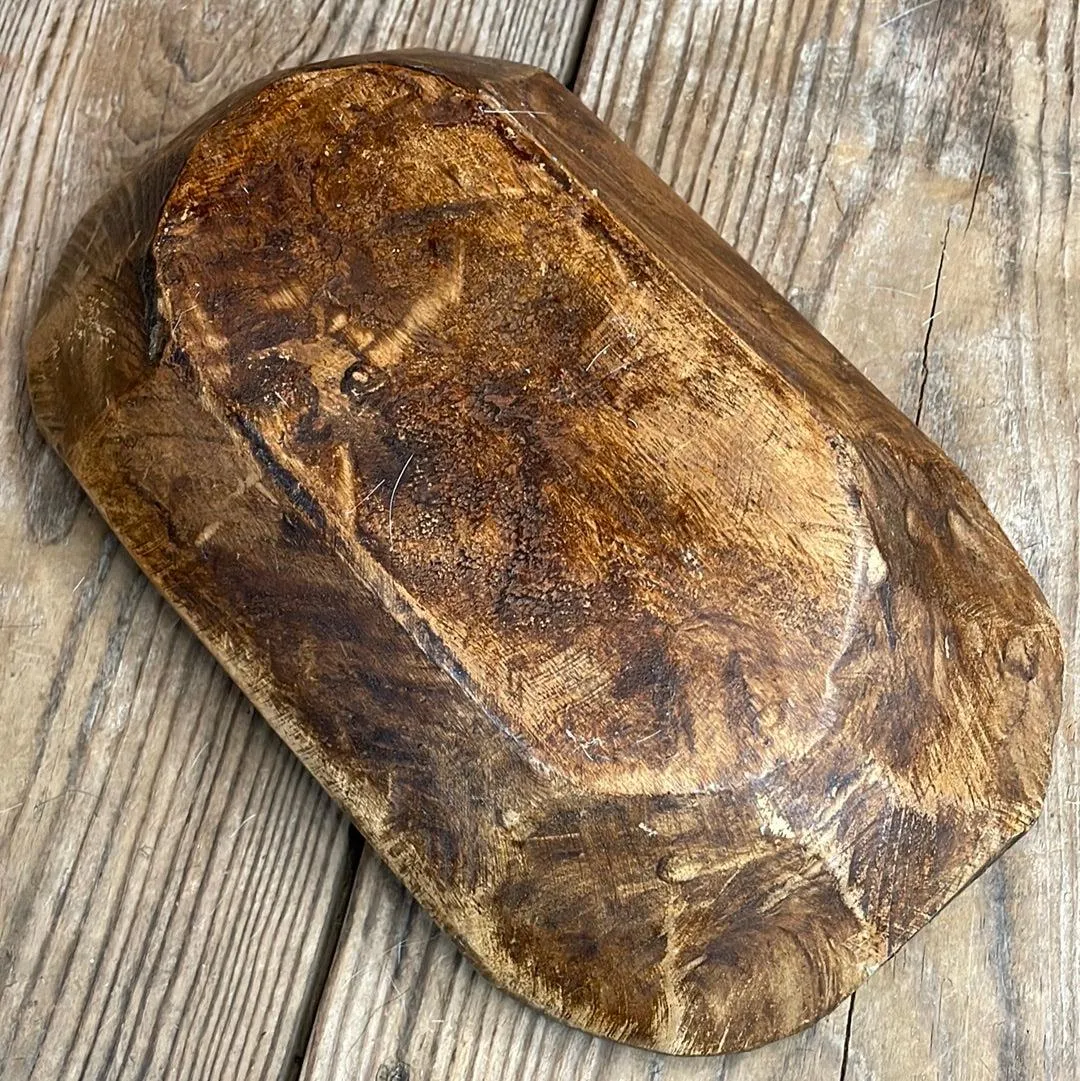 083 Small Décor Bowl - Brindle w/
