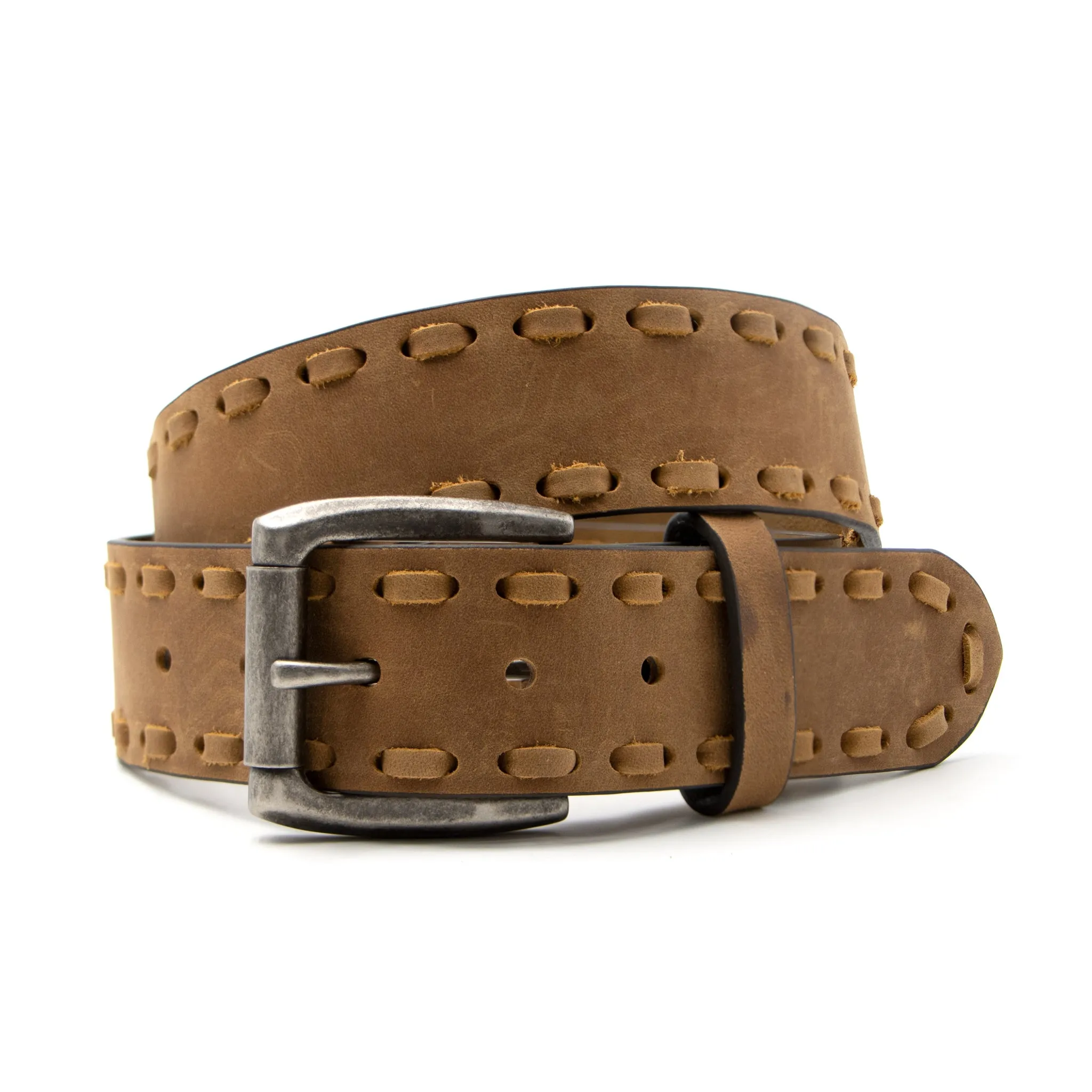 1 5/8" Wide Laced Edge Belt
