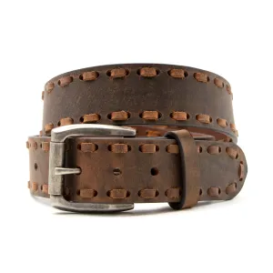 1 5/8" Wide Laced Edge Belt
