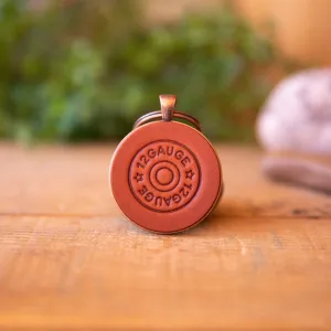 12 Gauge Keychain