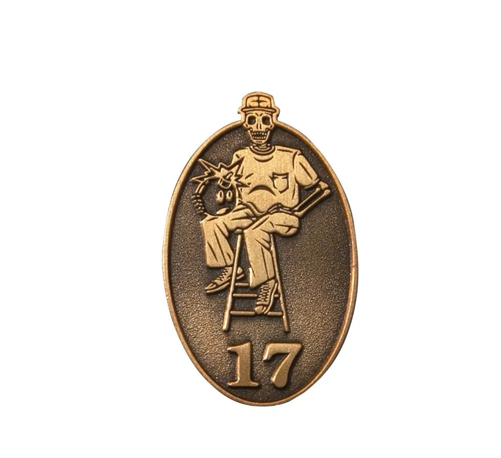 17 YEARS PIN