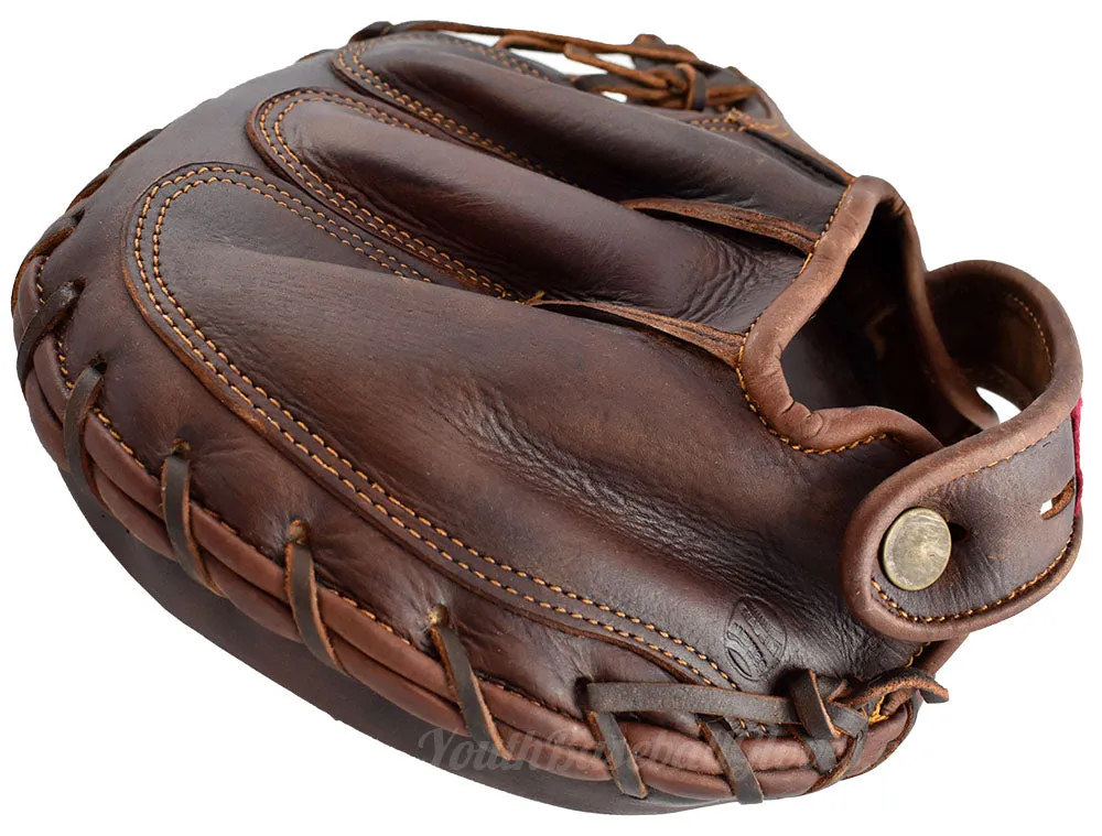 1915 Vintage Catcher's Mitt Shoeless Joe Glove - 1915CMR