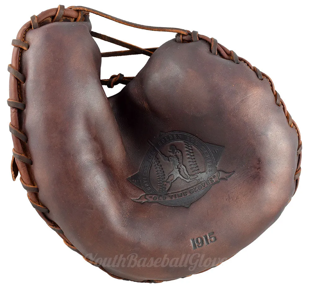 1915 Vintage Catcher's Mitt Shoeless Joe Glove - 1915CMR