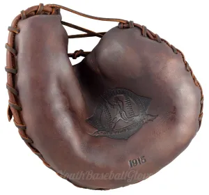 1915 Vintage Catcher's Mitt Shoeless Joe Glove - 1915CMR