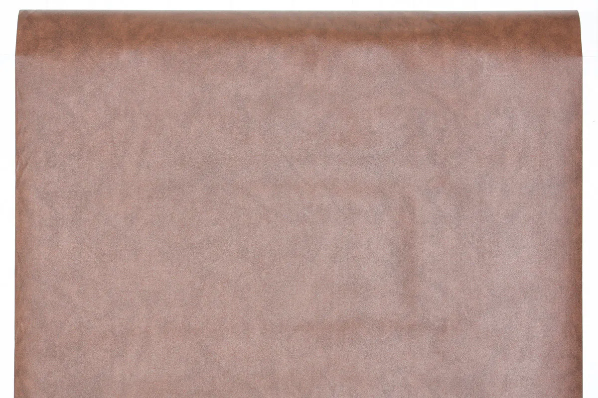 1970s Faux Leather Vinyl Vintage Wallpaper