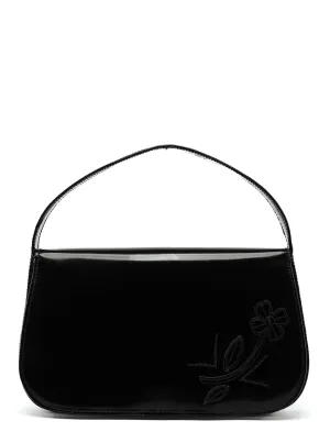 1995 Black Spazzolato Handbag