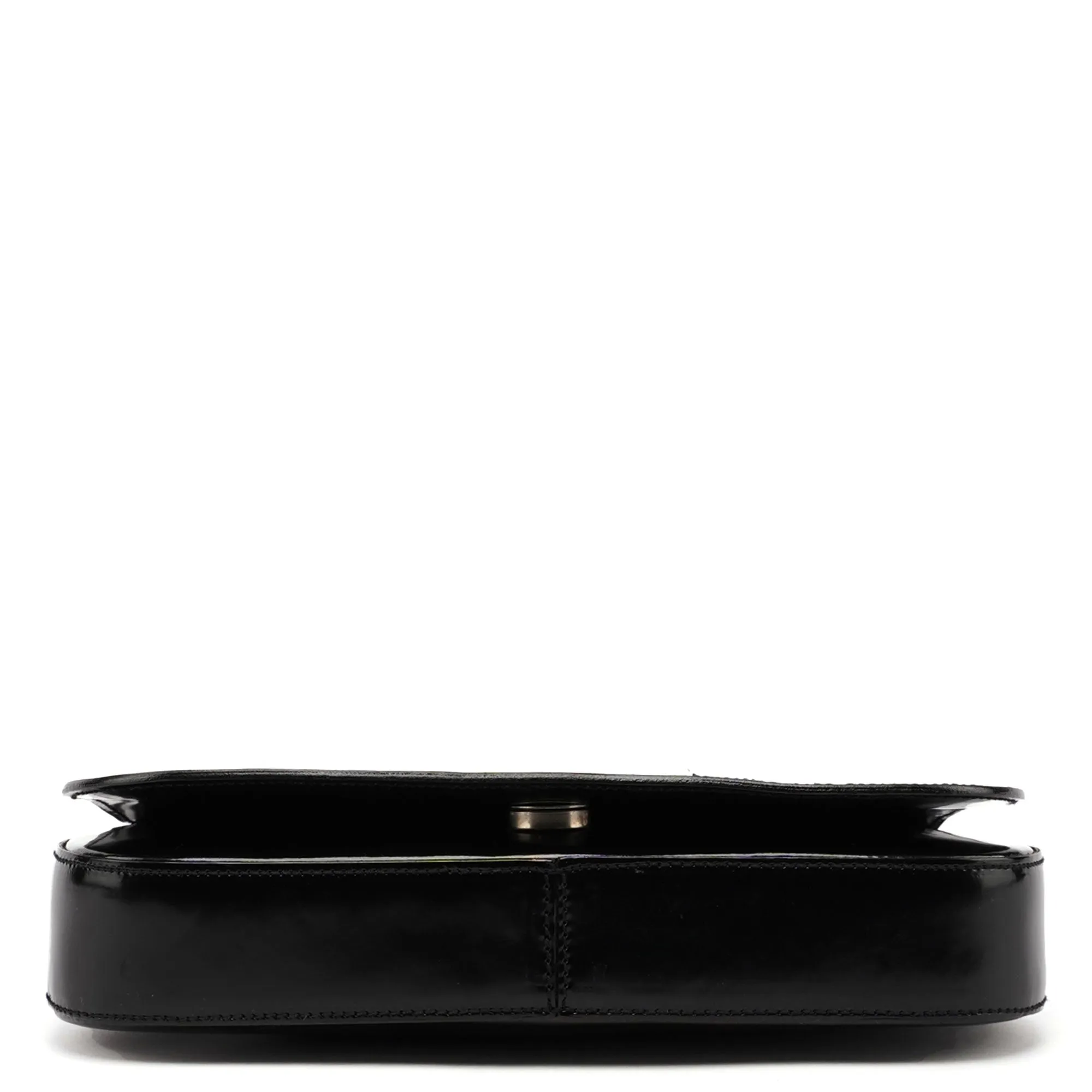 1995 Black Spazzolato Handbag