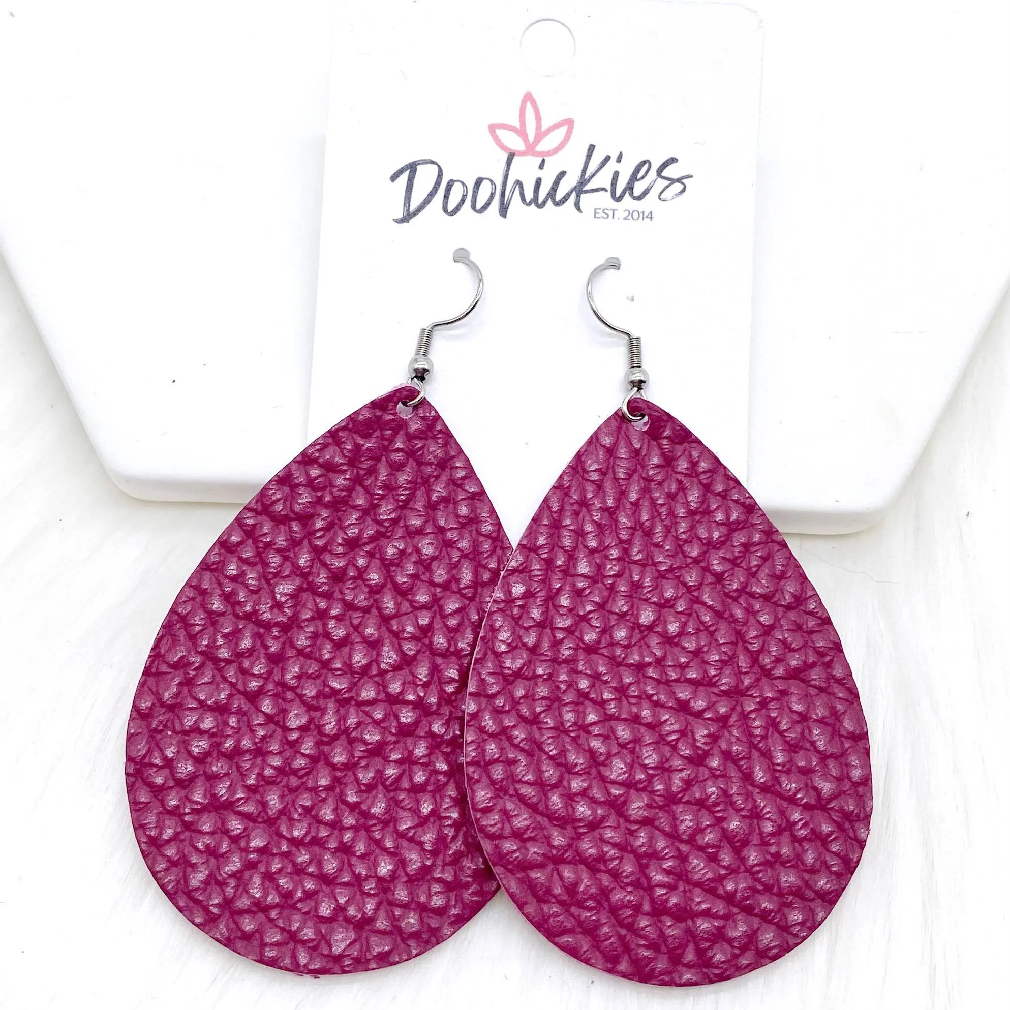 2.5" Autumn Floral Mini Collection -Earrings