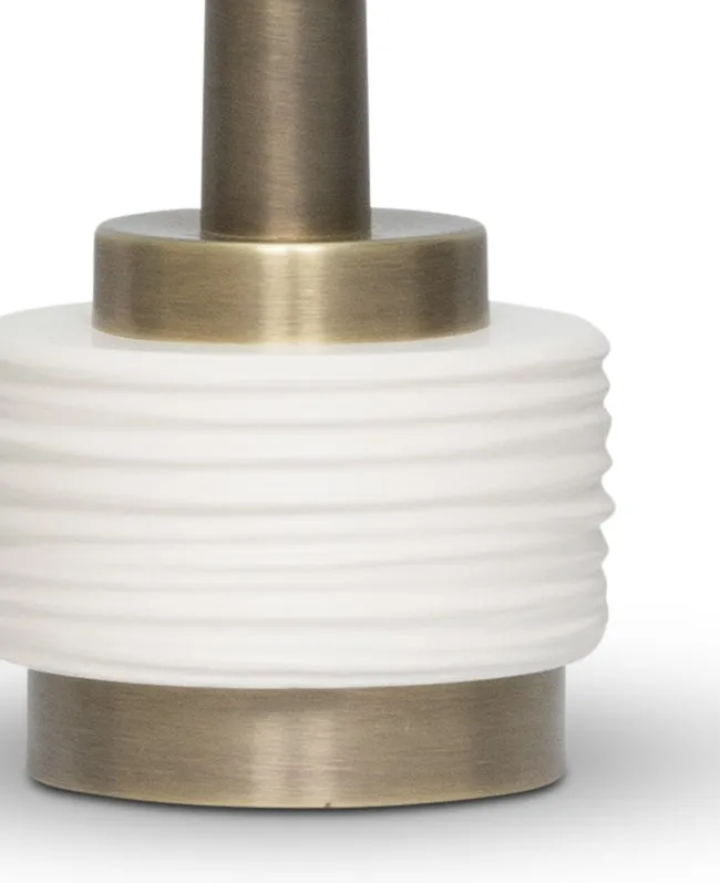 4556-Weiss Table Lamp