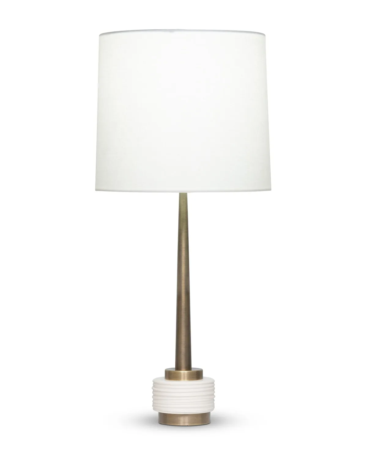 4556-Weiss Table Lamp