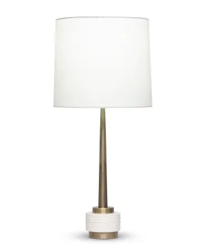 4556-Weiss Table Lamp