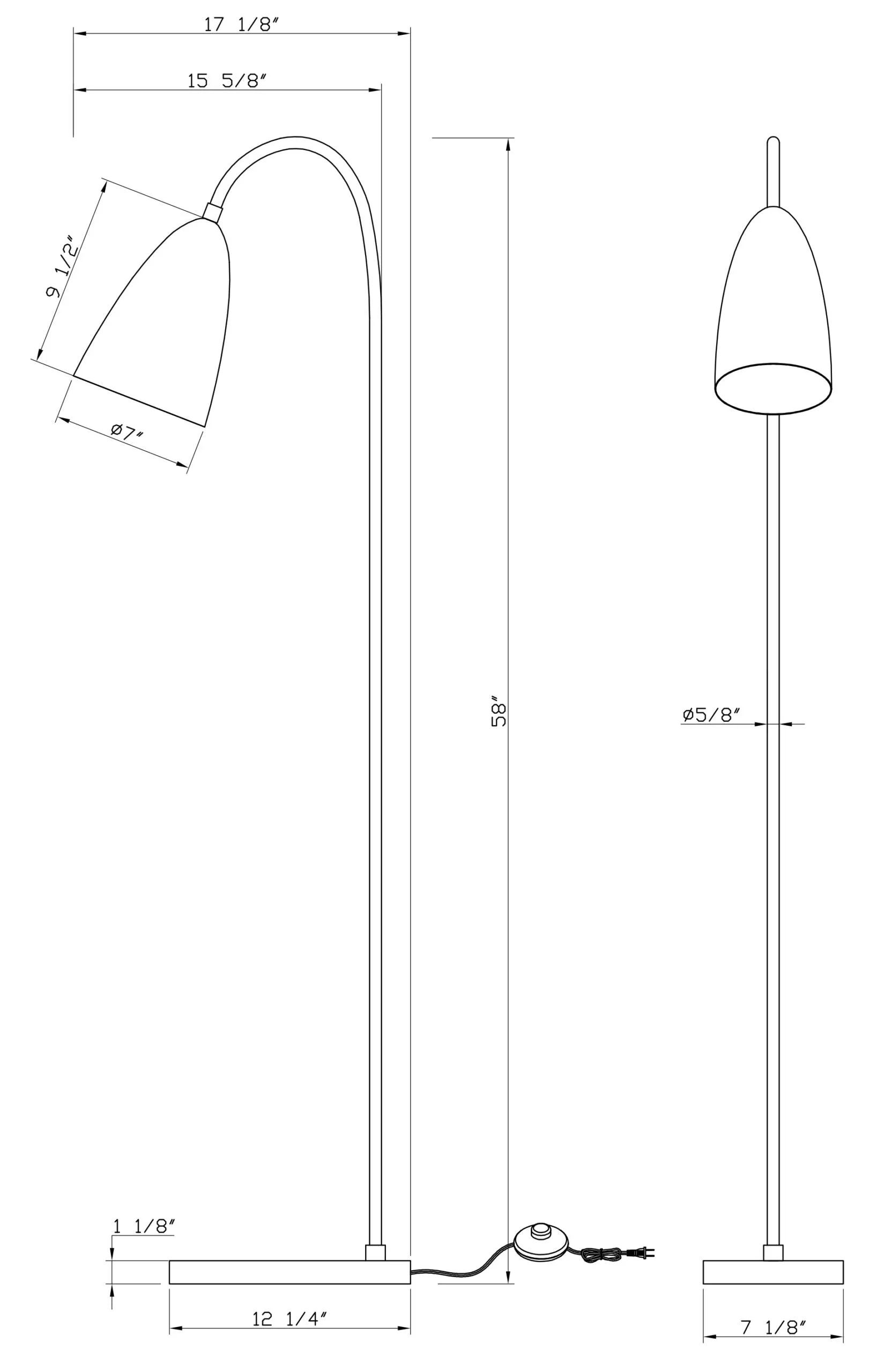 4627-Coleen Floor Lamp