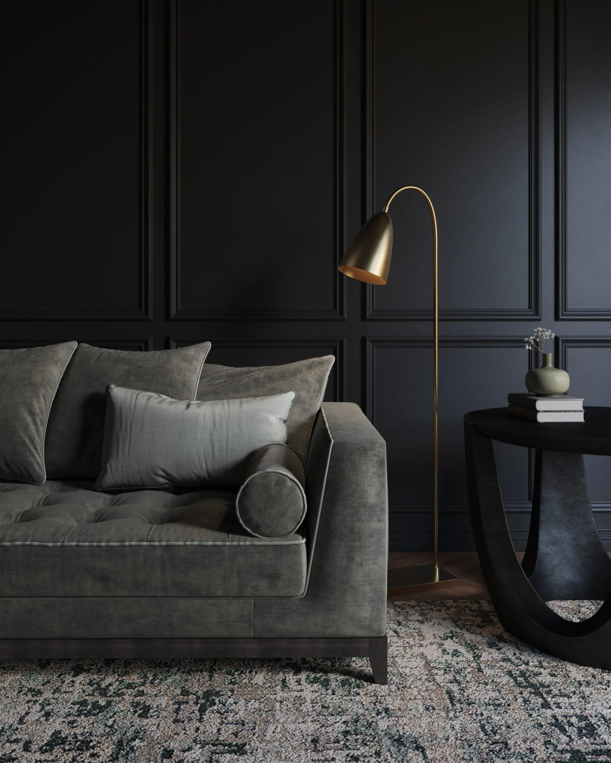 4627-Coleen Floor Lamp