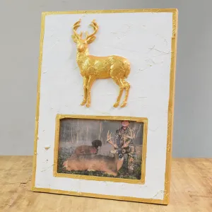 4"x6" Frame with Deer