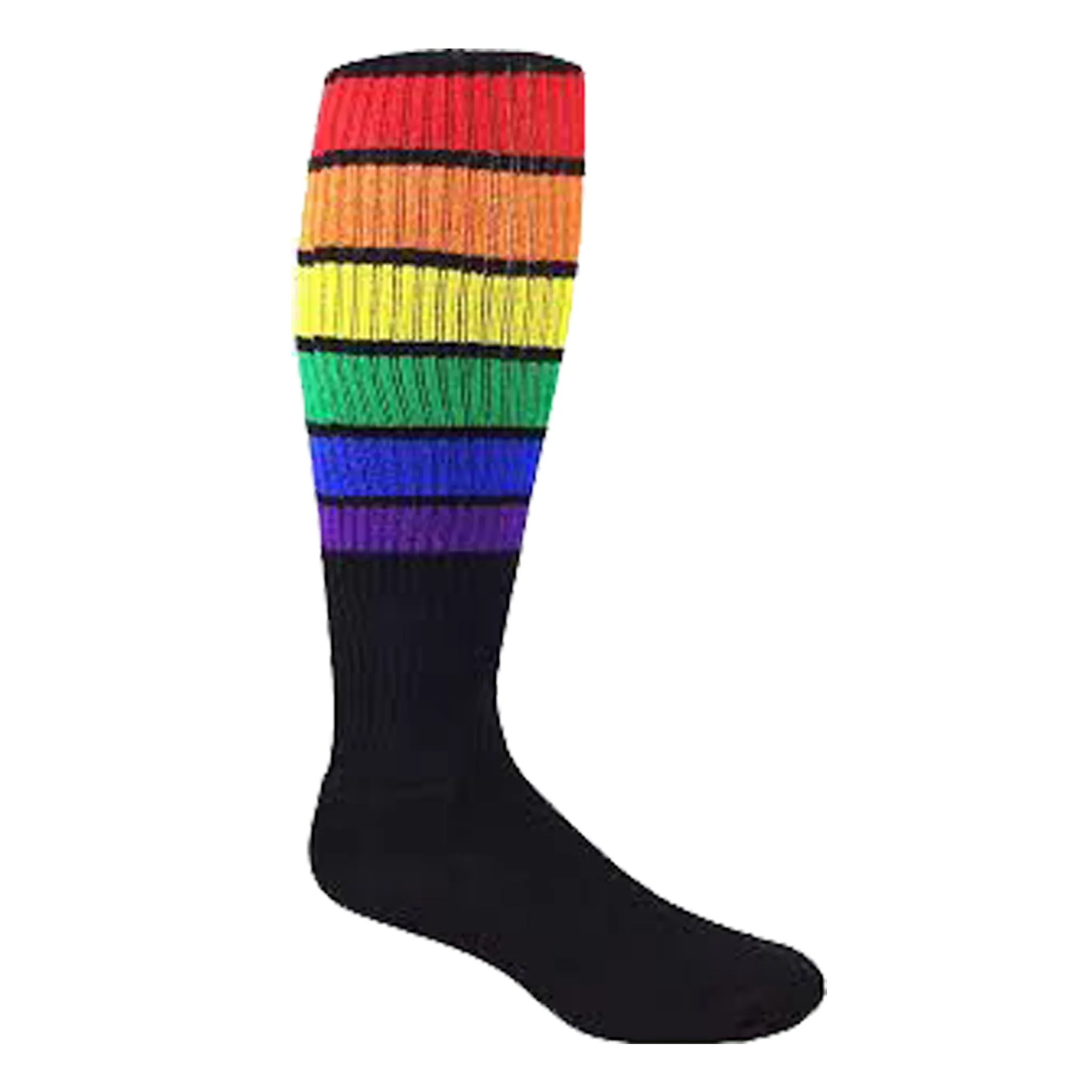 70’s Vintage Stripe Knee-High Socks