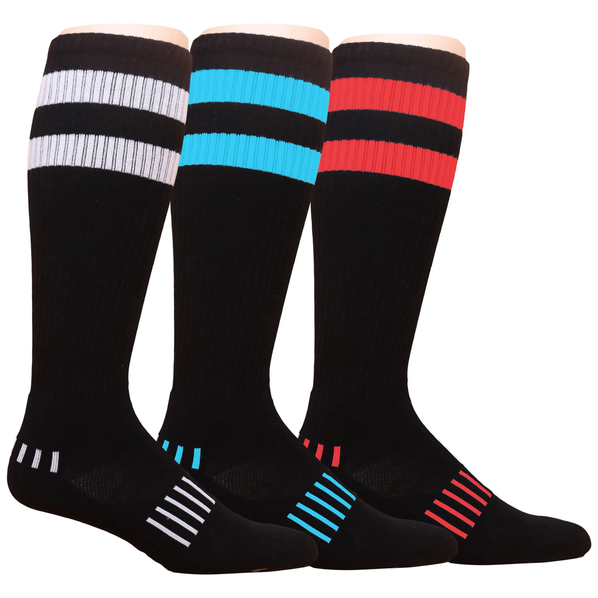 70’s Vintage Stripe Knee-High Socks