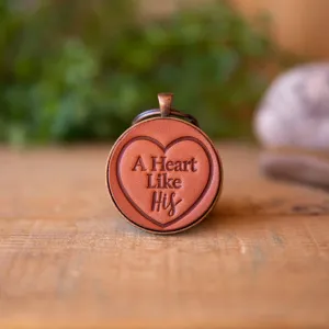 A Heart Like His Keychain