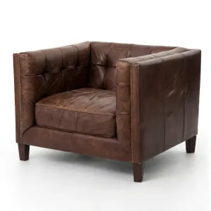 Abbott Club Chair-Cigar