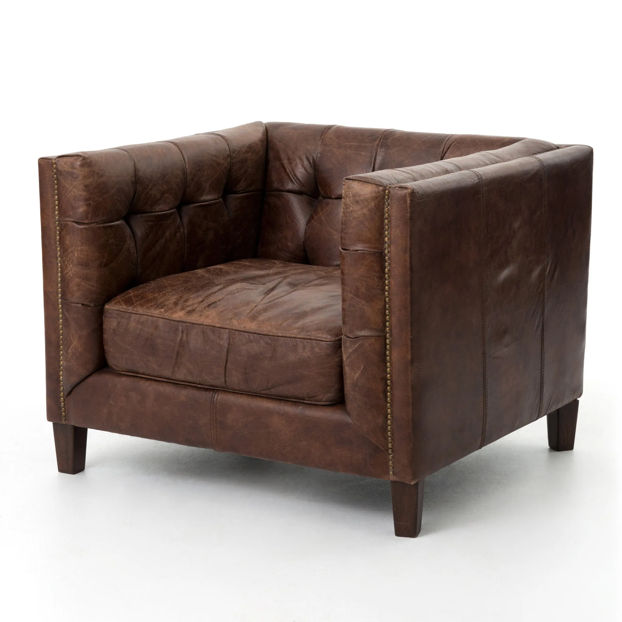 Abbott Club Chair-Cigar