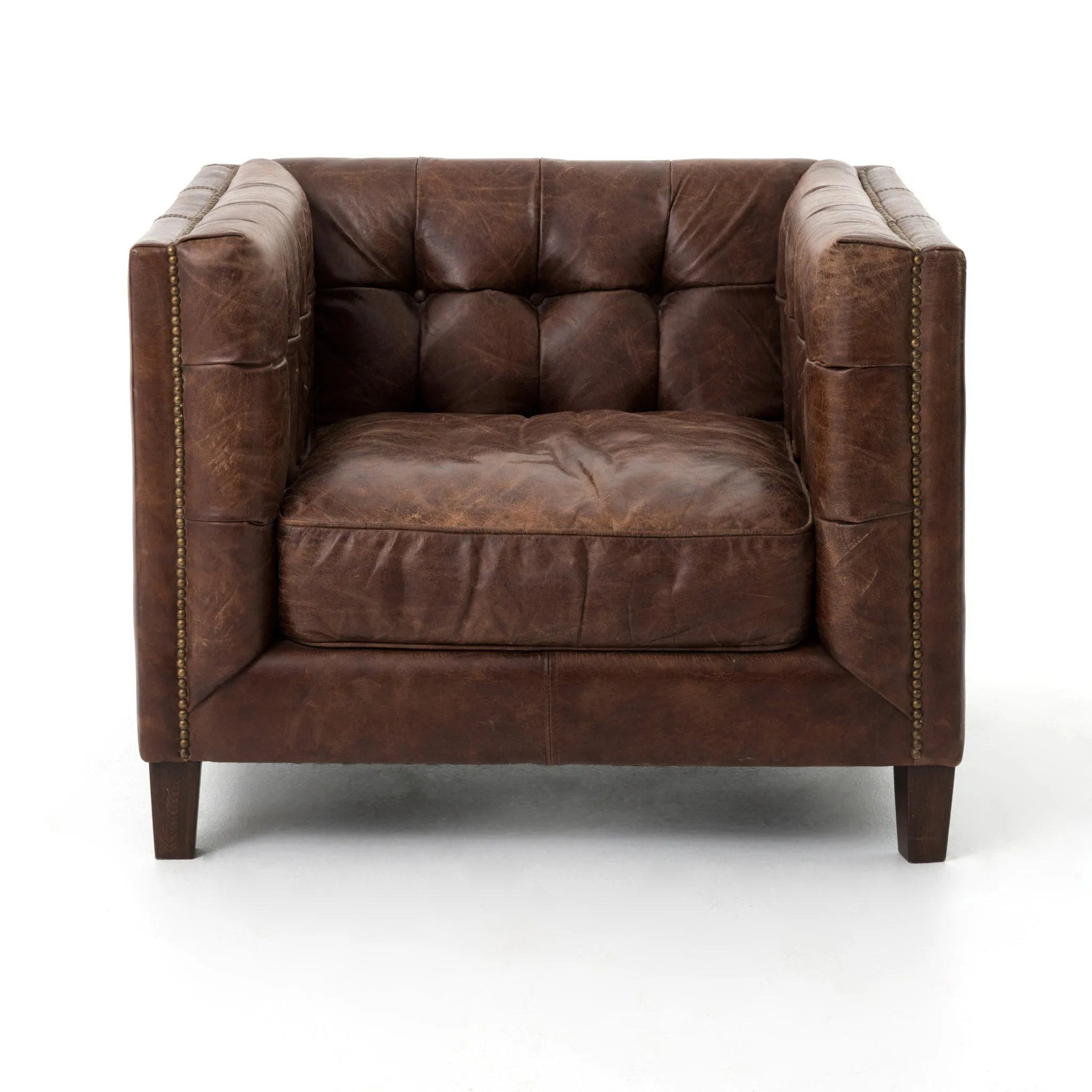 Abbott Club Chair-Cigar