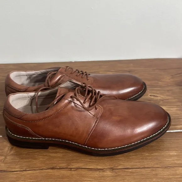 Abeo  Oscar Dress Casual Shoes cognac   Men's Size US 9 new with box
