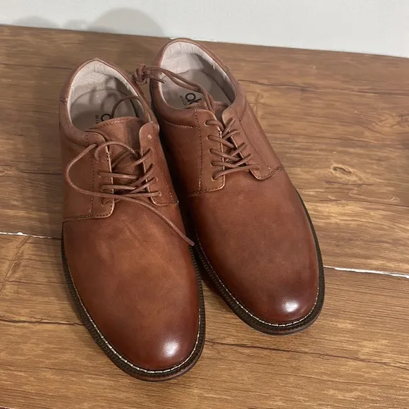 Abeo  Oscar Dress Casual Shoes cognac   Men's Size US 9 new with box