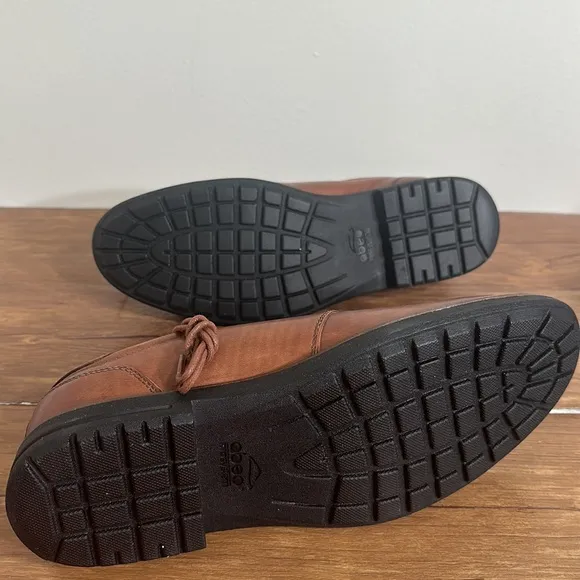 Abeo  Oscar Dress Casual Shoes cognac   Men's Size US 9 new with box