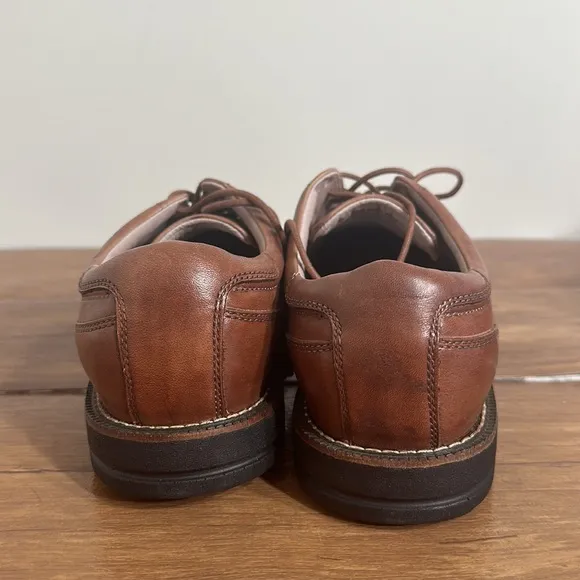 Abeo  Oscar Dress Casual Shoes cognac   Men's Size US 9 new with box