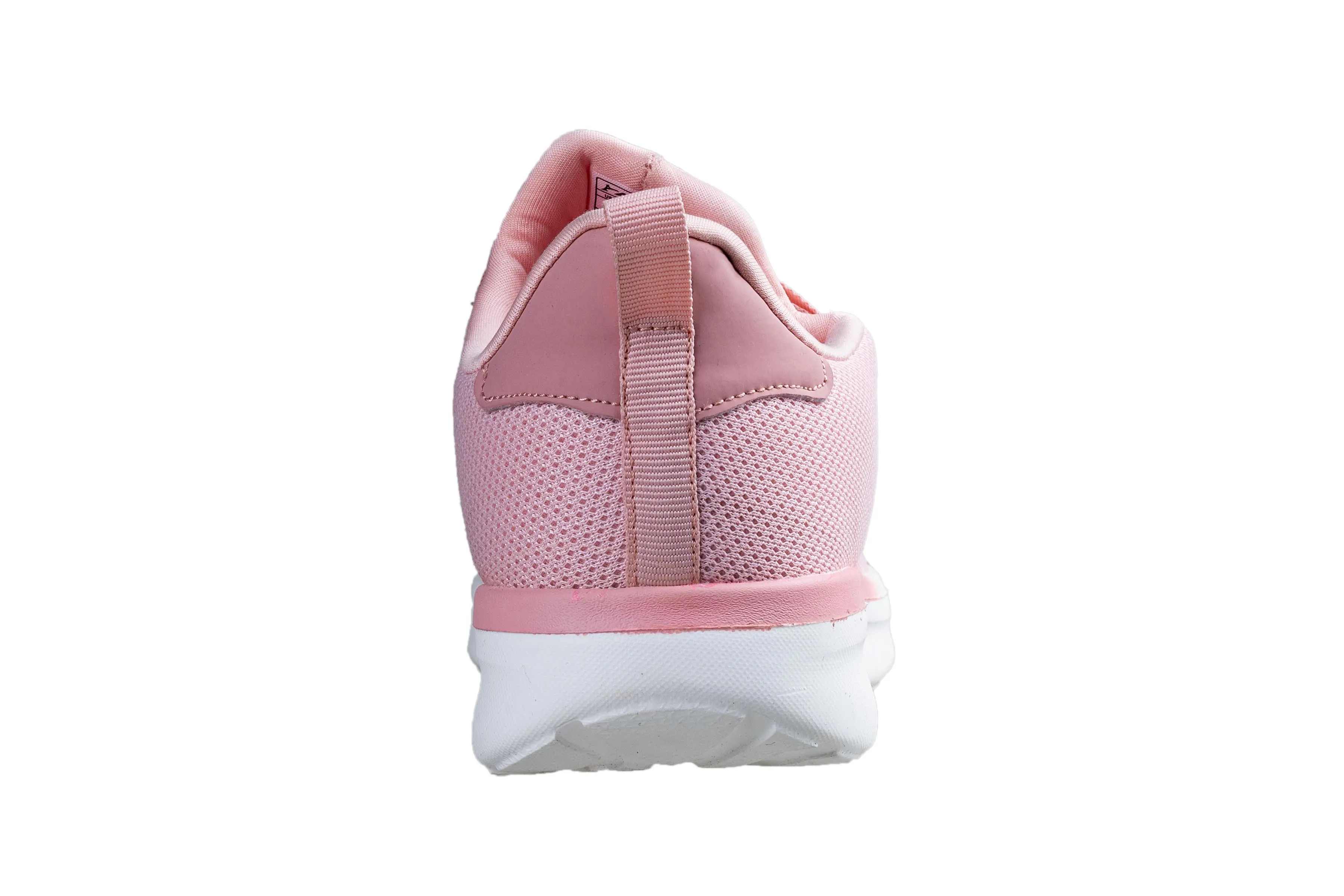 Abros Ladies Peach / White Sports Shoe