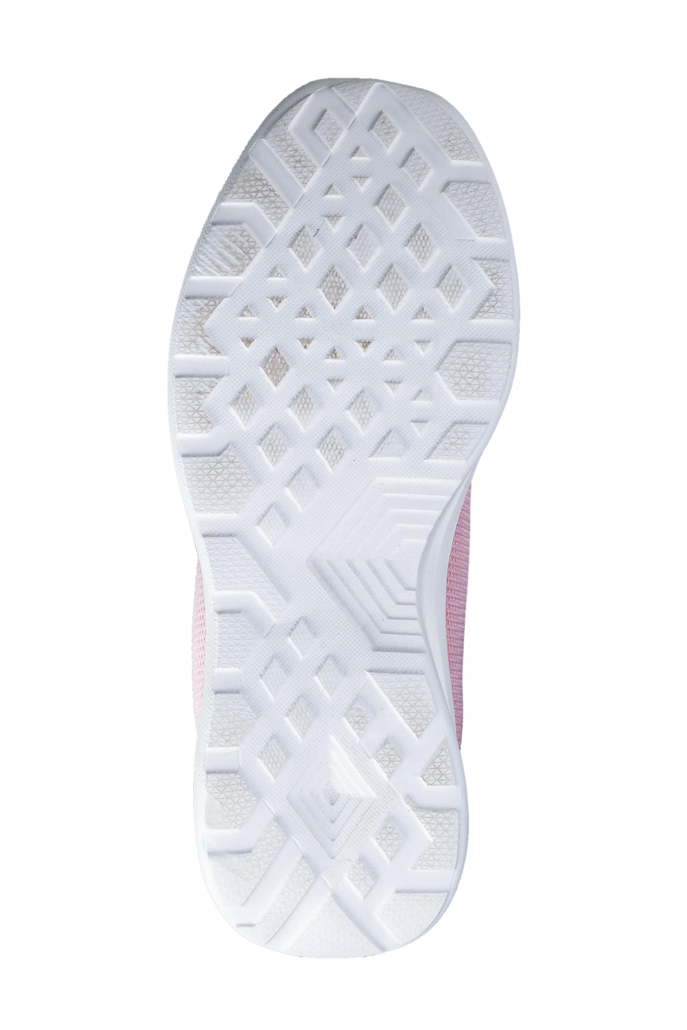 Abros Ladies Peach / White Sports Shoe