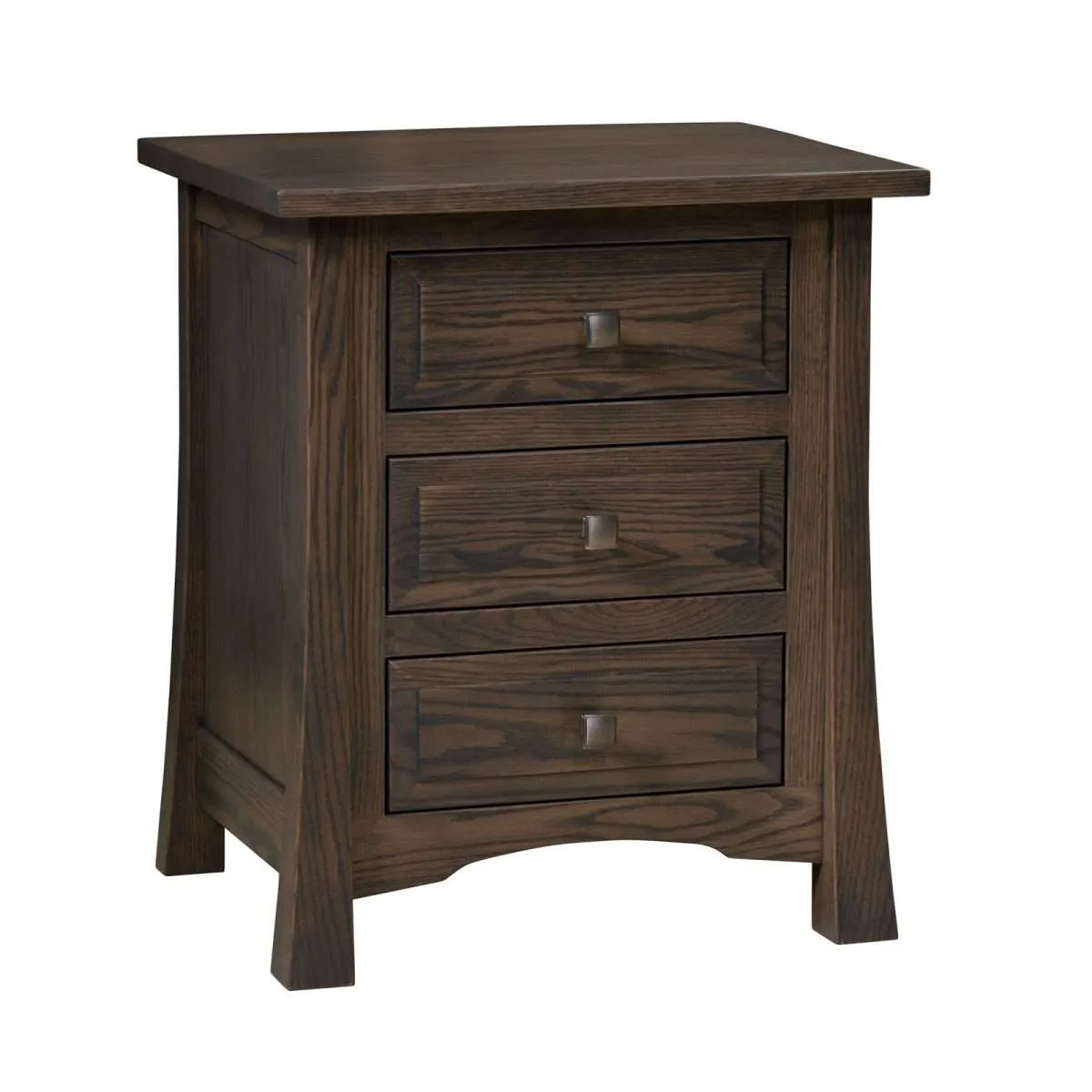 Addison 3 Drawer Nightstand