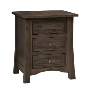 Addison 3 Drawer Nightstand