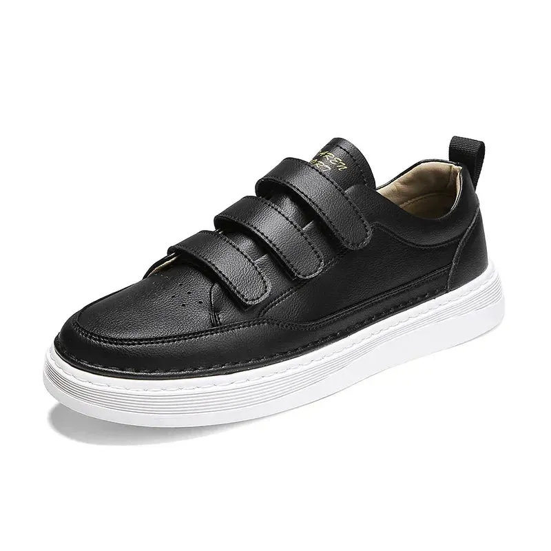 ADVBRIDGE  -  Leather Mens Casual Shoes New Outdoor Walking Shoes Designer Business Office Shoe for Men Skateboard shoes Mocassin Hombre