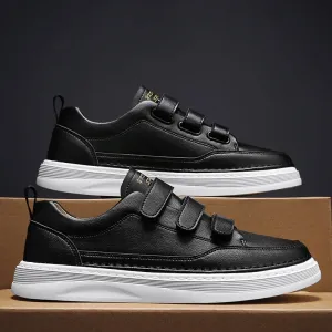 ADVBRIDGE  -  Leather Mens Casual Shoes New Outdoor Walking Shoes Designer Business Office Shoe for Men Skateboard shoes Mocassin Hombre