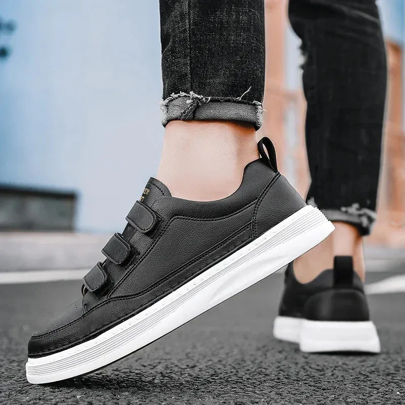 ADVBRIDGE  -  Leather Mens Casual Shoes New Outdoor Walking Shoes Designer Business Office Shoe for Men Skateboard shoes Mocassin Hombre