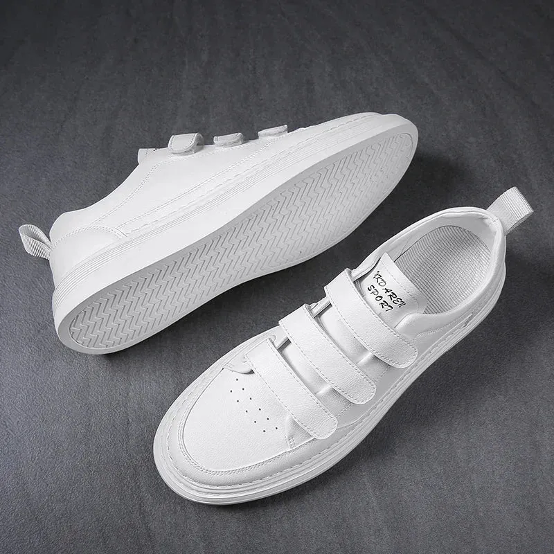 ADVBRIDGE  -  Leather Mens Casual Shoes New Outdoor Walking Shoes Designer Business Office Shoe for Men Skateboard shoes Mocassin Hombre