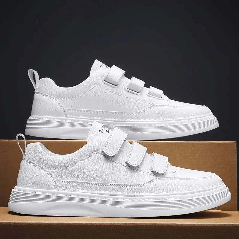 ADVBRIDGE  -  Leather Mens Casual Shoes New Outdoor Walking Shoes Designer Business Office Shoe for Men Skateboard shoes Mocassin Hombre