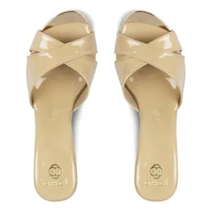 Aiyana Nude Wedges
