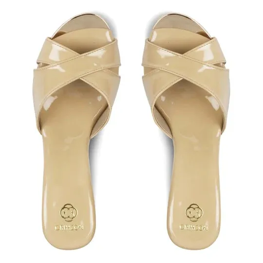 Aiyana Nude Wedges
