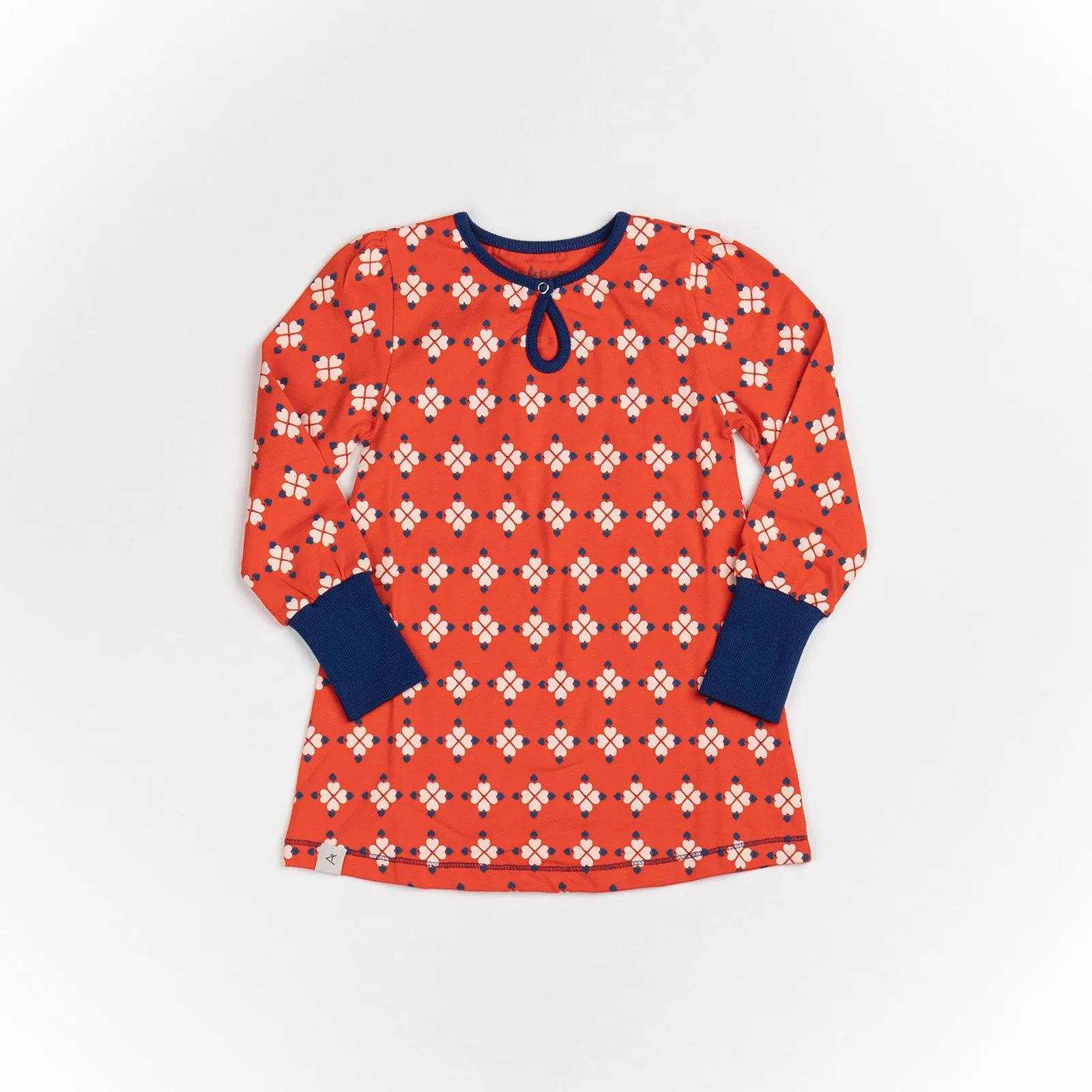 Alba - Inge Dress - Cherry Tomato Heartbreaking Love