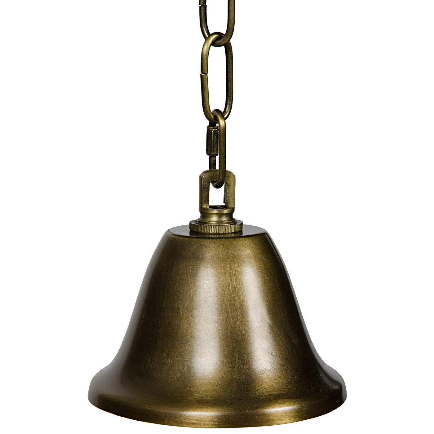 Alchemy Chandelier, Metal with Brass Finish