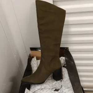 Alfani Wylde Women Knee High Boots Olive