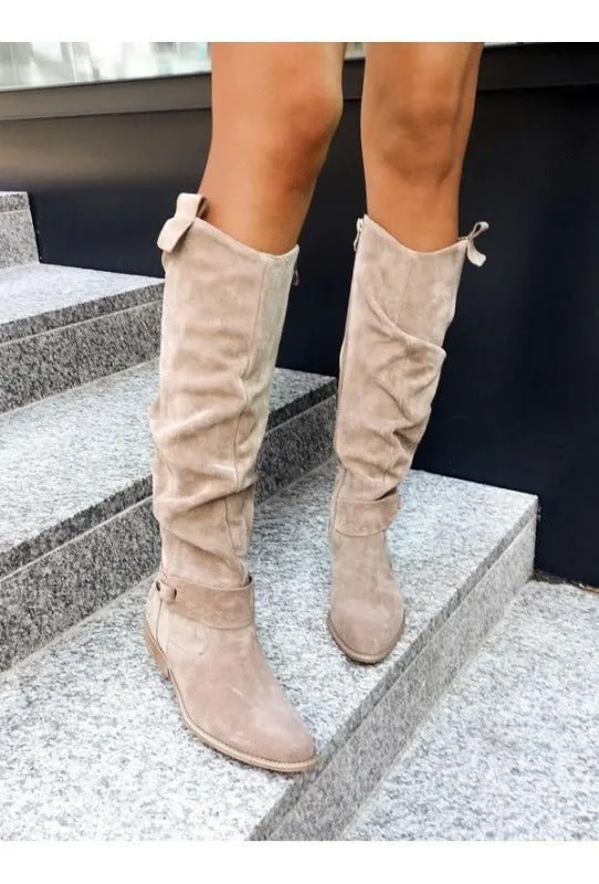 ALINTA™ | LEATHER BOOTS