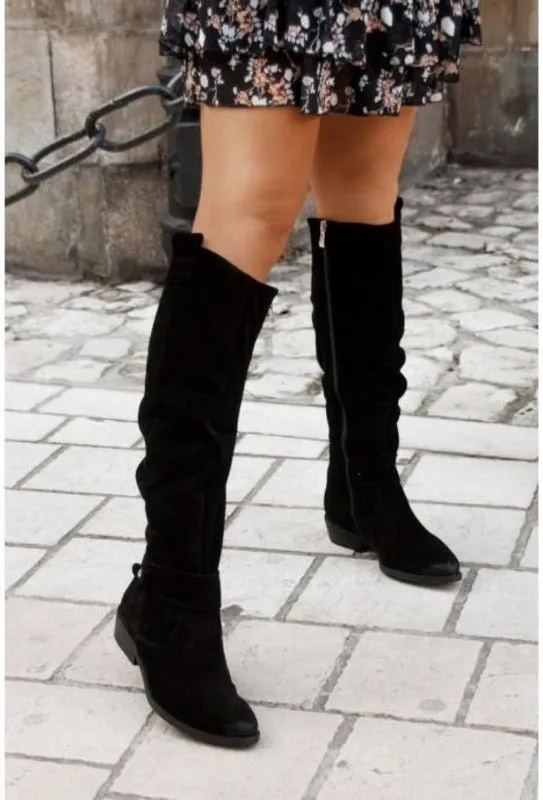 ALINTA™ | LEATHER BOOTS