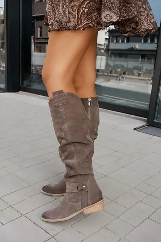 ALINTA™ | LEATHER BOOTS